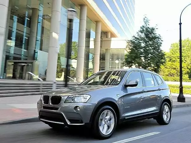 BMW X3 Titel-Bild zur News: BMW X3