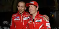 Bild zum Inhalt: Rossi in Rot: Debüt bei Ducati