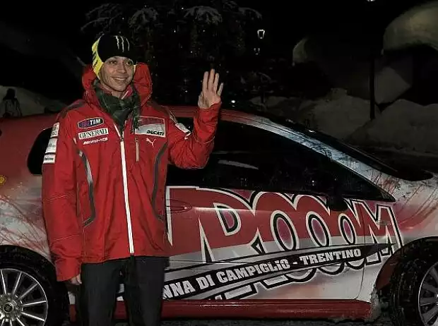 Valentino Rossi Titel-Bild zur News: Valentino Rossi