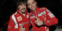 Bild zum Inhalt: Rossi: Der Valencia-Test war überaus wichtig