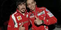 Bild zum Inhalt: Rossi: Der Valencia-Test war überaus wichtig