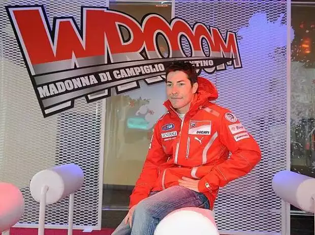 Nicky Hayden Titel-Bild zur News: Nicky Hayden