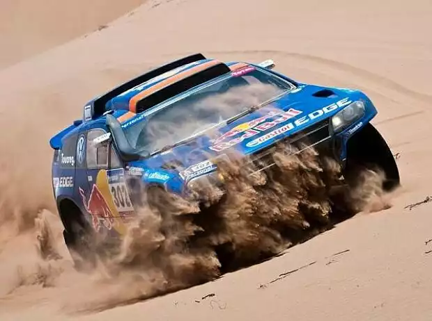 Nasser Al-Attiyah; Timo Gottschalk Titel-Bild zur News: Nasser Al-Attiyah; Timo Gottschalk