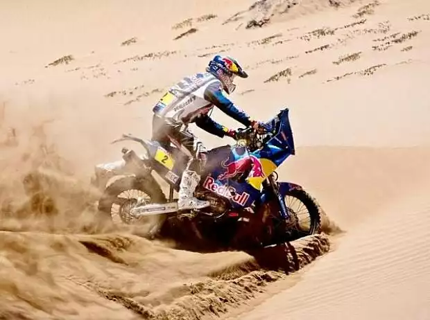 Cyril Despres Titel-Bild zur News: Cyril Despres