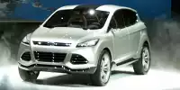 Bild zum Inhalt: Detroit 2011: Ford zeigt Studie eines SUV