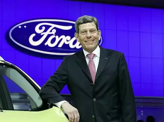 Bernhard Mattes, Vorstandsvorsitzender Ford-Werke AG Titel-Bild zur News: Bernhard Mattes, Vorstandsvorsitzender Ford-Werke AG