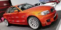 Bild zum Inhalt: Detroit 2011: BMW stellt 1er M Coupé vor