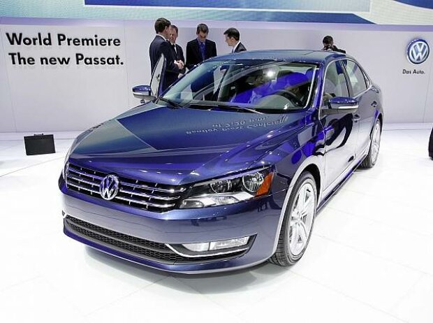 Titel-Bild zur News: VW Passat (US Ausführung)