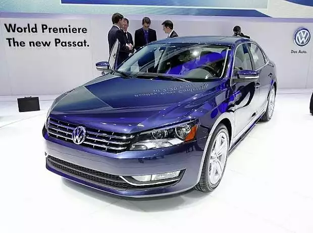 VW Passat (US Ausführung) Titel-Bild zur News: VW Passat (US Ausführung)