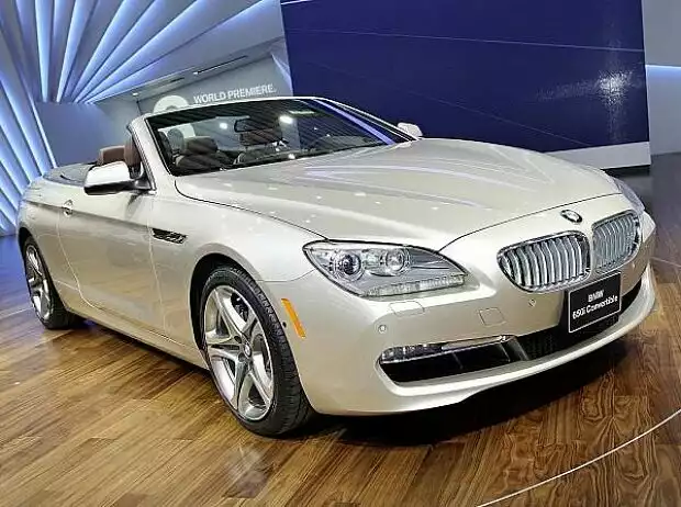 BMW 650i Cabrio Titel-Bild zur News: BMW 650i Cabrio