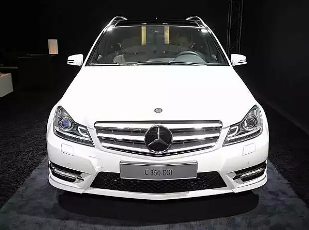 Mercedes-Benz C 350 CGI T-Modell Titel-Bild zur News: Mercedes-Benz C 350 CGI T-Modell