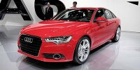 Bild zum Inhalt: Detroit 2011: Audi A6 ab Frühjahr erhältlich