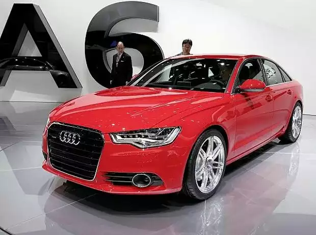 Audi A6 Titel-Bild zur News: Audi A6