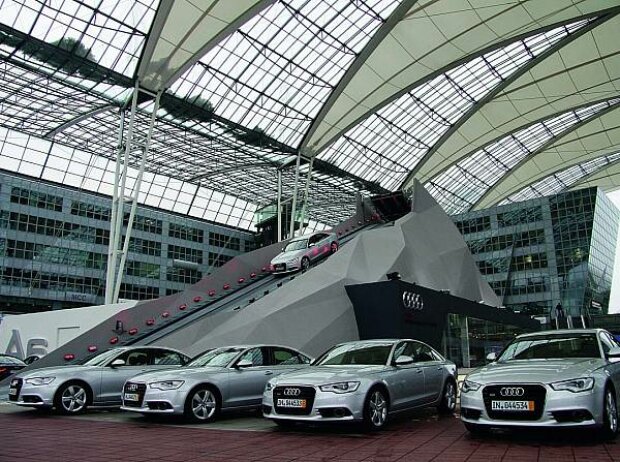 Titel-Bild zur News: "Mont Quattro" Audi