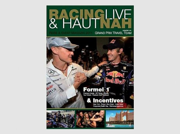 Titel-Bild zur News: Formel 1 Reise- und Eventmagazin 2011