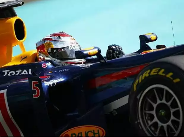 Sebastian Vettel Titel-Bild zur News: Sebastian Vettel