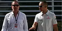 Bild zum Inhalt: Brundle und Coulthard kommentieren 2011 für die 'BBC'