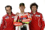 Valentino Rossi und die Ducati-Teamführung