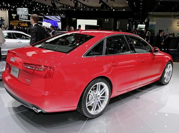 Audi A6 Heckansicht Audi A6 Heckansicht