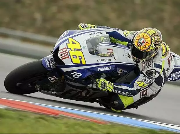 Valentino Rossi Titel-Bild zur News: Valentino Rossi