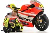 Bild zum Inhalt: Neue Ducati für Valentino Rossi vorgestellt
