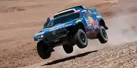 Bild zum Inhalt: De Villiers gewinnt, Al-Attiyah vergrößert Vorsprung