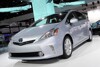 Bild zum Inhalt: Aus dem Toyota Prius wird eine ganze Modellfamilie