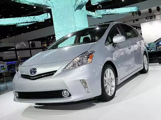 Toyota Prius v Titel-Bild zur News: Toyota Prius v