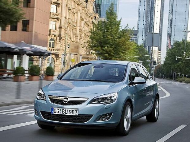 Titel-Bild zur News: Opel Astra 1.3 CDTI Ecoflex