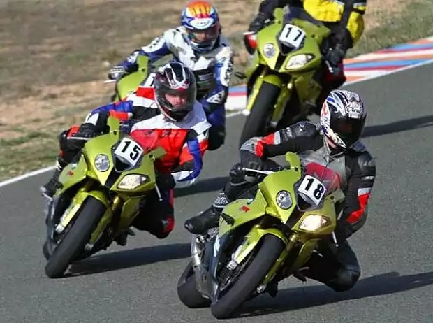 BMW Motorrad Test Camp Titel-Bild zur News: BMW Motorrad Test Camp