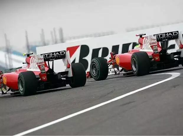 Felipe Massa, Fernando Alonso Titel-Bild zur News: Felipe Massa, Fernando Alonso