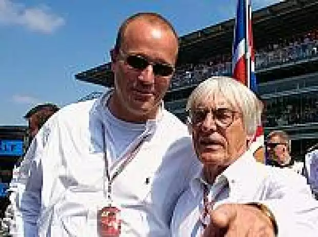 Titel-Bild zur News: Gerhard Gribkowsky und Bernie Ecclestone