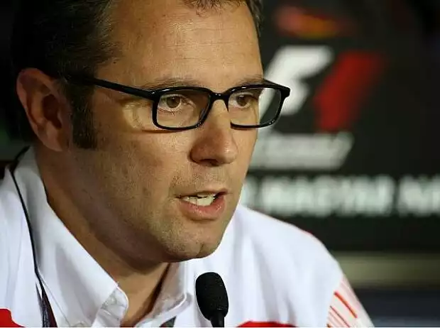 Stefano Domenicali Titel-Bild zur News: Stefano Domenicali