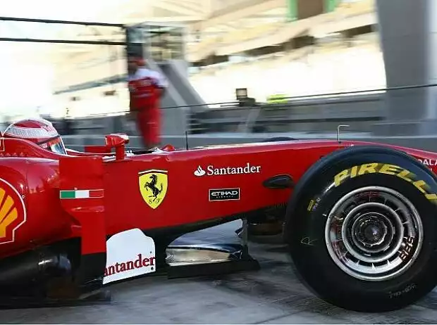 Felipe Massa Titel-Bild zur News: Felipe Massa