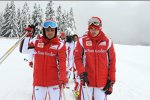 Felipe Massa und Jules Bianchi (Ferrari) 