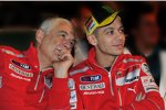 Gabriele del Torchio und Valentino Rossi (Ducati) 
