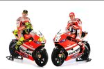 Valentino Rossi und Nicky Hayden (Ducati)