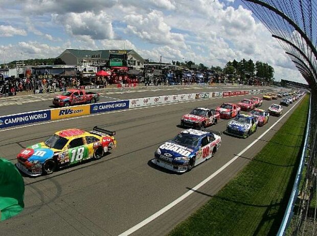 Start Watkins Glen