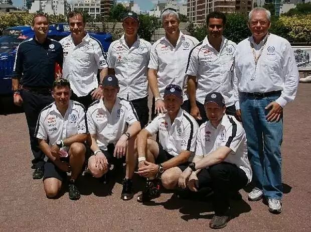 Volkswagen Team Titel-Bild zur News: Volkswagen Team