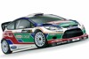 Bild zum Inhalt: Farbdesign des Ford Fiesta RS WRC präsentiert