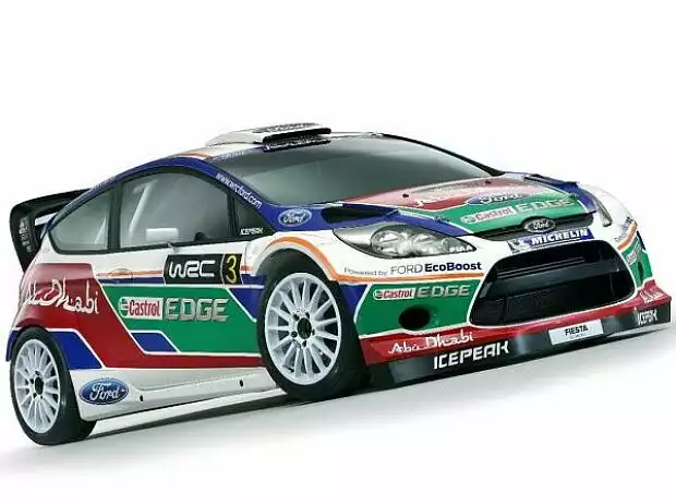 Ford Fiesta Titel-Bild zur News: Ford Fiesta