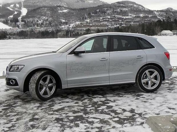 Titel-Bild zur News: Audi Q5 Hybrid