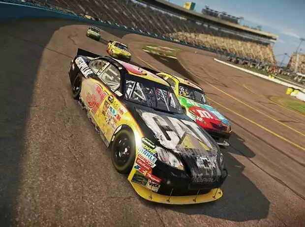 NASCAR The Game 2011 Titel-Bild zur News: NASCAR The Game 2011