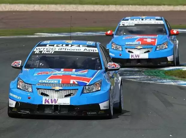 Alain Menu, Robert Huff Titel-Bild zur News: Alain Menu, Robert Huff
