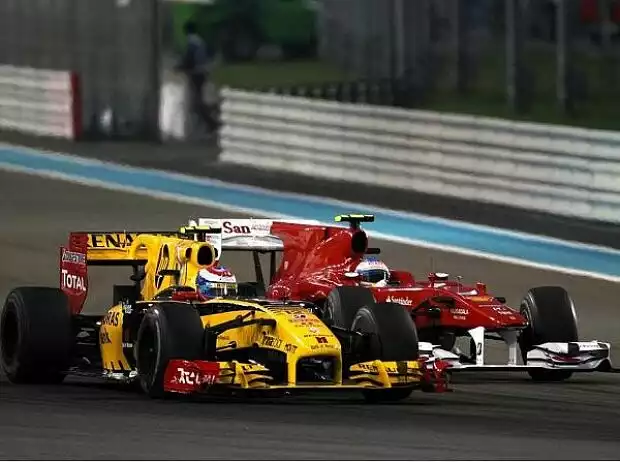 Witali Petrow, Fernando Alonso Titel-Bild zur News: Witali Petrow, Fernando Alonso