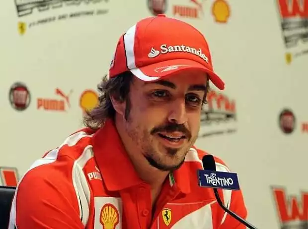 Titel-Bild zur News: Fernando Alonso
