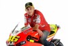 Bild zum Inhalt: Ducati: Die Verletzung schmerzt nicht nur Rossi