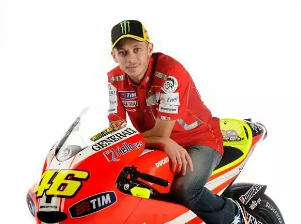 Valentino Rossi Titel-Bild zur News: Valentino Rossi