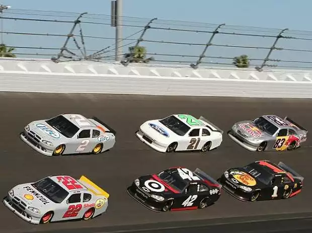 Reifentest in Daytona Titel-Bild zur News: Reifentest in Daytona