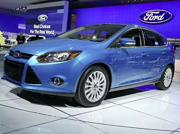 Ford Focus Titel-Bild zur News: Ford Focus